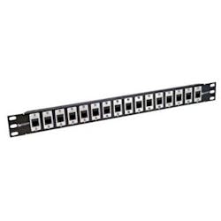 MilesTek debuts patch panels covering multiple technologies MilesTek debuts patch panels covering multiple technologies