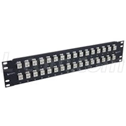 L-com unveils Cat 5e, Cat 6 mini-coupler patch panels in shielded, unshielded versions L-com unveils Cat 5e, Cat 6 mini-coupler patch panels in shielded, unshielded versions