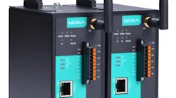 Moxa's NPort IAW5000A-6I/O is an enterprise-class out-of-the-box solution that integrates a serial device server, 802.11 WiFi client bridge, and multiple digital I/Os.