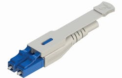 Suncall America's push-pull uniboot LC connector features a no-jig polarity reversible function. Suncall America's push-pull uniboot LC connector features a no-jig polarity reversible function.