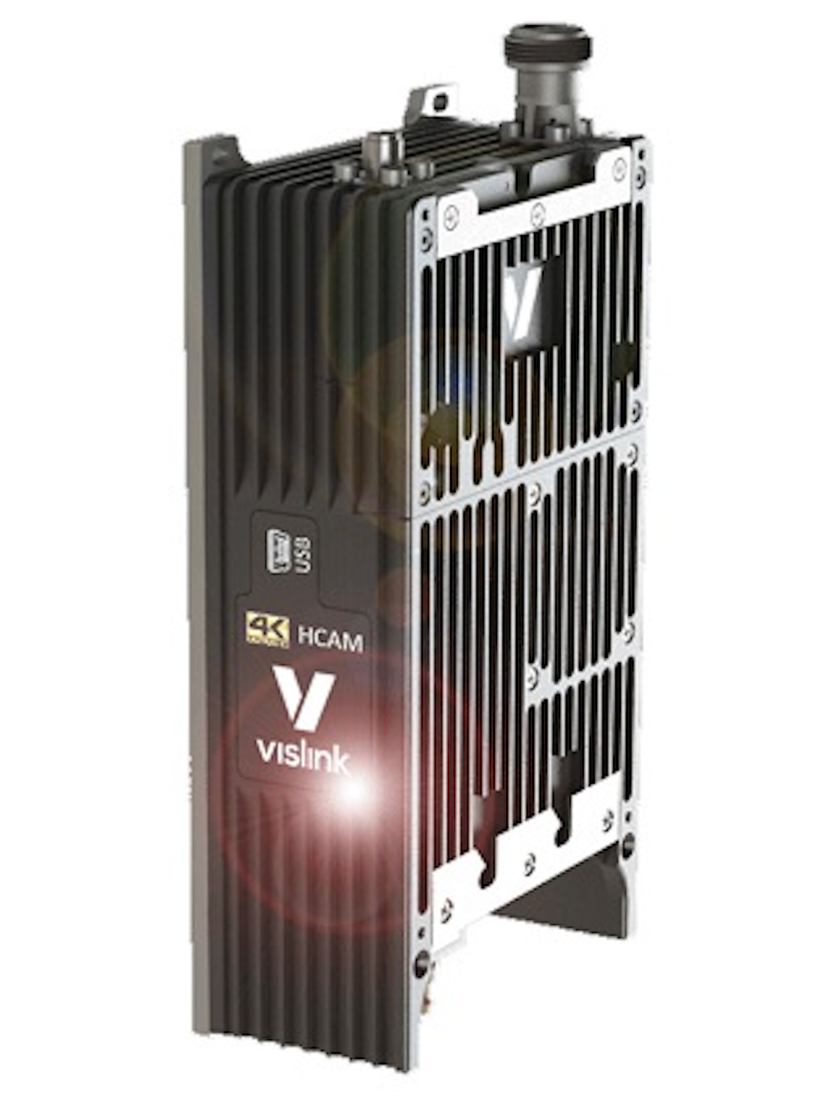 4k Uhd Wireless Camera Transmitter Supports Dual Sfp Modules For