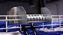The Cablofil Universal Hang On Drop Out (ODU) from Legrand is designed for high-capacity data centers. It protects the integrity of trays and cables to help optimize performance, the company said.