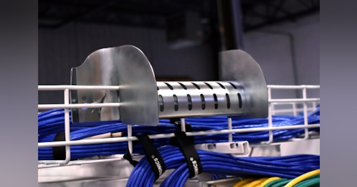 Universal dropout for cable tray | Cabling Installation & Maintenance