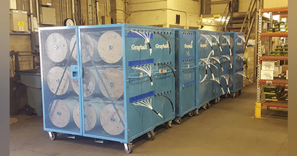 Cable Carts and Caddies | Cabling Installation & Maintenance