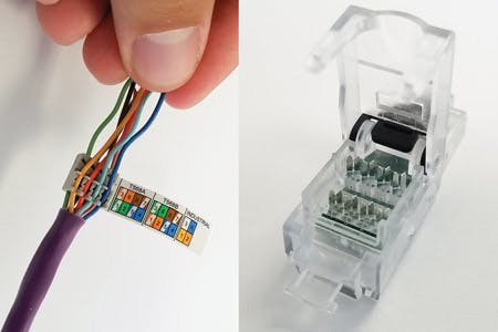 The evolution of modular plugs and device end termination | Cabling ...