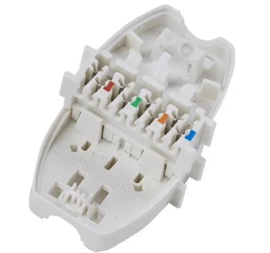 Field-installed UTP connector for above-ceiling applications | Cabling ...