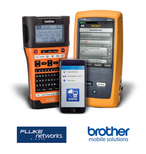 Brother's LabelLink app for integrated cable testing, labeling now free for Android