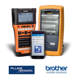 Brother&apos;s LabelLink app for integrated cable testing, labeling now free for Android