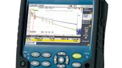 The FiberXpert 5000 OTDR from Softing has a dead zone of 80 centimeters, which makes the tester ideal for short fiber links.