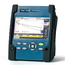 The FiberXpert 5000 OTDR from Softing has a dead zone of 80 centimeters, which makes the tester ideal for short fiber links. The FiberXpert 5000 OTDR from Softing has a dead zone of 80 centimeters, which makes the tester ideal for short fiber links.