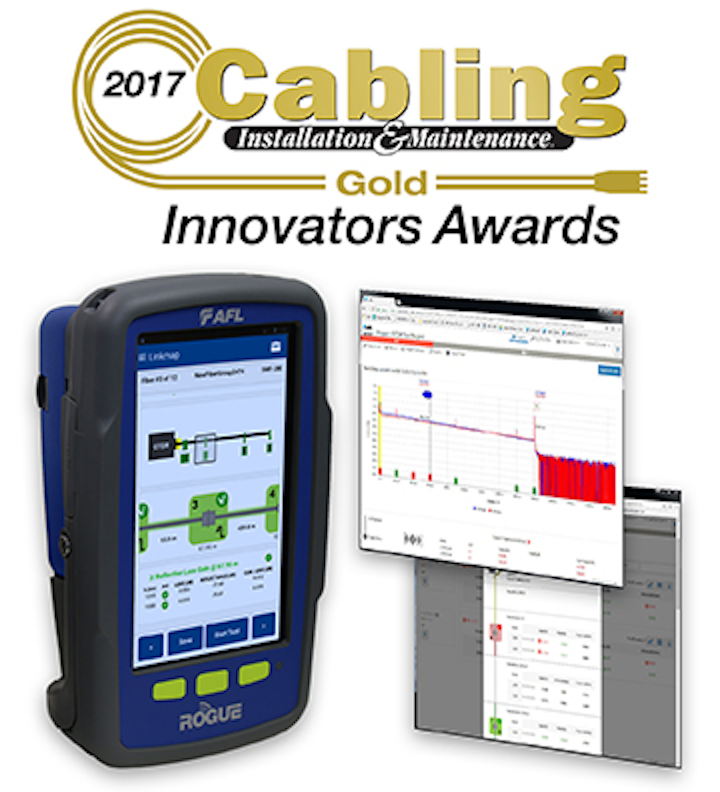 AFL honored with Gold and Silver -level awards in Cabling Installation & Maintenance 2017 Innovators Awards program