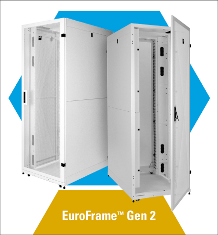 Chatsworth Products launches EuroFrame Gen 2 data center cabinet