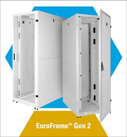 Chatsworth Products launches EuroFrame Gen 2 data center cabinet Chatsworth Products launches EuroFrame Gen 2 data center cabinet