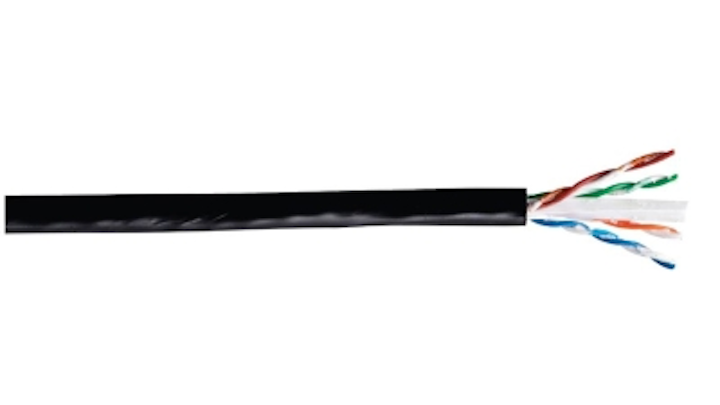 General Cable recently introduced this GenSpeed Category 6A UTP Outside Plant cable for outdoor applications.