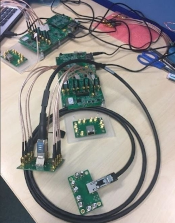 InspiRain's Mixed Mode Multi-port Vector Network Analyzer is now part of AEM Holdings' portfolio. On September 30, 2017, AEM acquired InspiRain, including the company's engineering and R&D staff, which previously developed cabling test technologies related to alien crosstalk and Category 8.