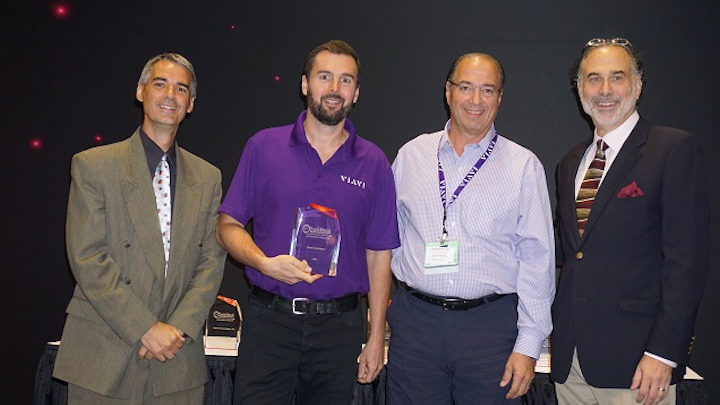 Viavi Solutions honored by Cabling Installation & Maintenance 2017 Innovators Awards program