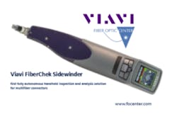 FOC adds Viavi FiberChek Sidewinder to technicians&apos; linecard