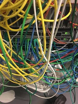 IT cabling house of horrors confounds tech IT cabling house of horrors confounds tech