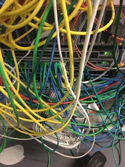 IT cabling house of horrors confounds tech