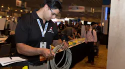 Alberto Luna was BICSI's Installer of the Year in 2015 and 2016. BICSI is accepting applications for its 2018 Cabling Skills Challenge, which will be held February 5-7 as part of the association's Winter Conference.