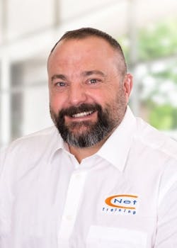 Tony Clare recently joined the CNet technical team and will initially deliver the Certified Network Cable Installer CNCI program. Tony Clare recently joined the CNet technical team and will initially deliver the Certified Network Cable Installer CNCI program.