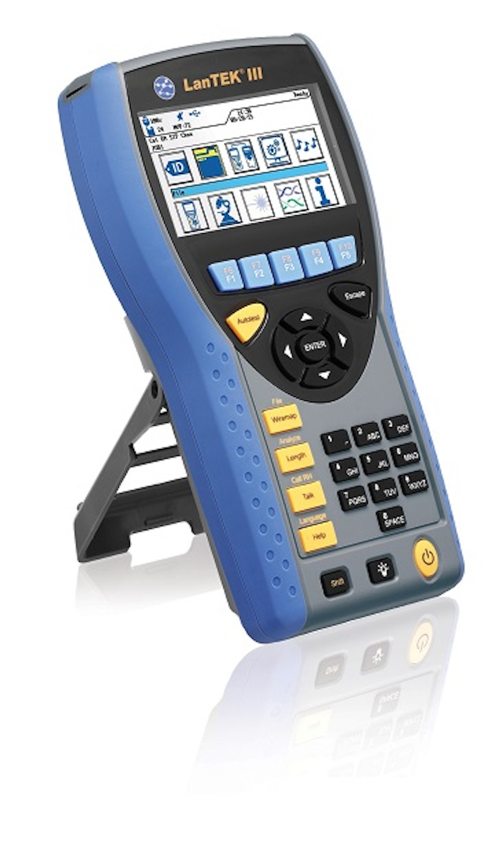 Ideal Networks Updates Software For Cat6 6a Alien Crosstalk