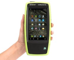 NetScout&apos;s LinkRunner G2 is an Android-based smart network tester, which tests Power over Ethernet, copper Ethernet and fiber Ethernet.