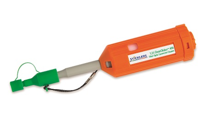 Sticklers unveiling 3 new fiber cleaning tools at BICSI Winter 2018