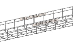 Cope's Quick-Latch saves labor when splicing two cut ends of wire basket together Cope's Quick-Latch saves labor when splicing two cut ends of wire basket together
