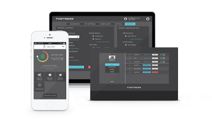 Integrated home, network security in single appliance on display at CES 2018