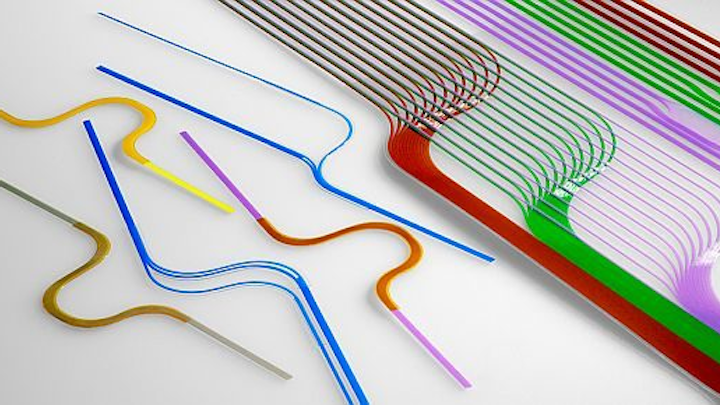 TE launches optical flex circuit cable assemblies for commercial, military aircraft