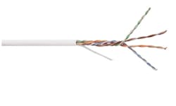 Paige DataCom Solutions now includes Signamax&apos;s Category 6 and Category 6A connectors in its GameChanger cabling system. The GameChanger cable pictured here can support 1080p video to 850 feet without repeaters, and 4000 feet with repeaters.
