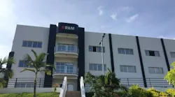 R&M's plant in Minas Gerais, Brazil produces fiber-optic products as well as copper patch cords.