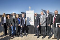 Formal commissioning event lauds utility-scale 179 MW solar power plant delivering 100% renewable energy to Switch data centers in Nevada Formal commissioning event lauds utility-scale 179 MW solar power plant delivering 100% renewable energy to Switch data centers in Nevada