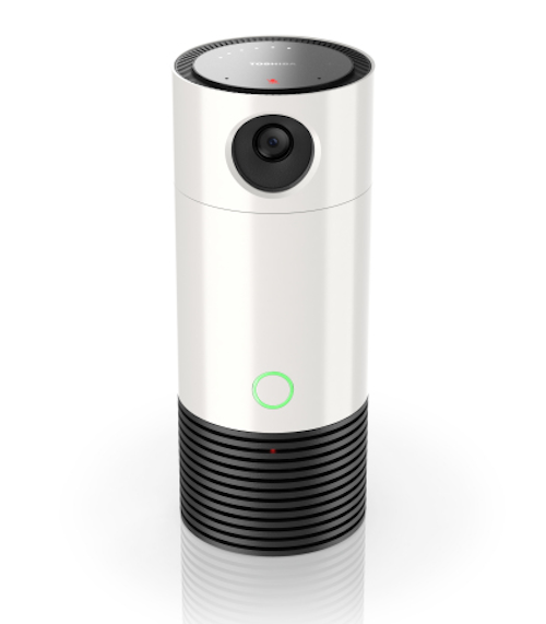 Toshiba's Symbio combines 6 smart home functions into one device