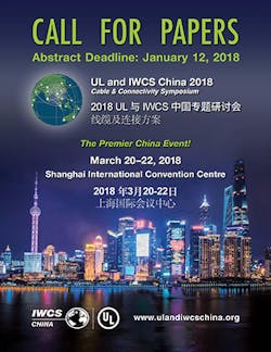 UL and IWCS China 2018 symposium issues Call for Papers UL and IWCS China 2018 symposium issues Call for Papers