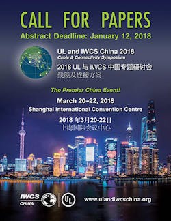 UL and IWCS China 2018 symposium issues Call for Papers