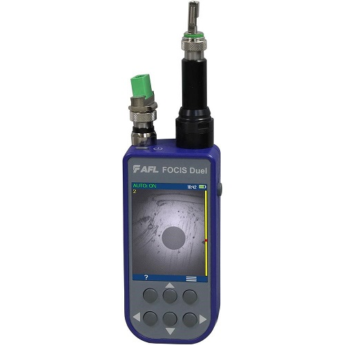 AFL unveils FOCIS Duel fiber inspection microscope