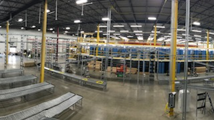 Anixter upgrades flagship Illinois distribution facility to smart building technology