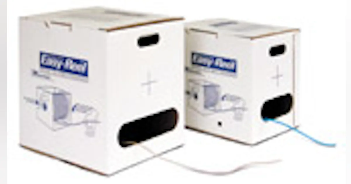 Badger Plug's reel-in-a-box system enables tangle-free wire and cable ...