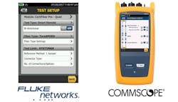 CommScope, Fluke partner to simplify fiber cabling certification in high-performance data center networks