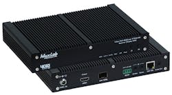 MuxLab&rsquo;s latest AV-over-IP fiber extender delivers uncompressed 4K/60 video globally