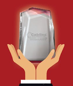 Early-bird entry deadline for Cabling Innovators Awards is April 13 Early-bird entry deadline for Cabling Innovators Awards is April 13