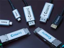 Cosemi launches active optical cables for home, enterprise and cloud applications