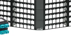 Leviton's flat and angled 1RU fiber, UTP panels now support shielded Cat 8 connectivity