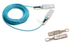 Foxconn unveils CXP2 transceiver and AOC for 300G pluggable fiber-optic links Foxconn unveils CXP2 transceiver and AOC for 300G pluggable fiber-optic links