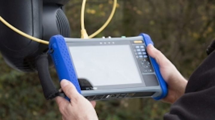 The SecuriTest IP from Ideal Networks enables technicians to install, test, troubleshoot and document IP and analog CCTV camera systems.