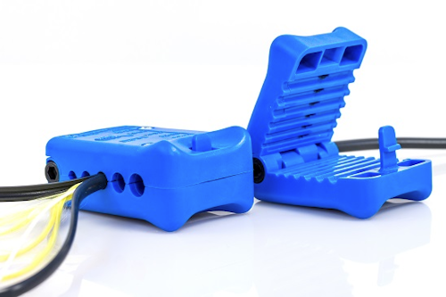Slitters from Jonard Tools open fiber jackets, loose buffer tubes