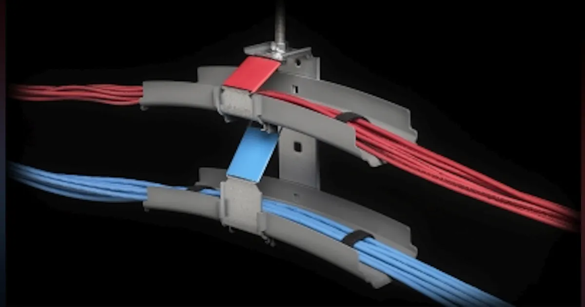 J-Hook Cable Support Extender provides a 12-inch support platform ...