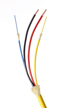 UL-listed hybrid cables from OCC power GPON networks UL-listed hybrid cables from OCC power GPON networks